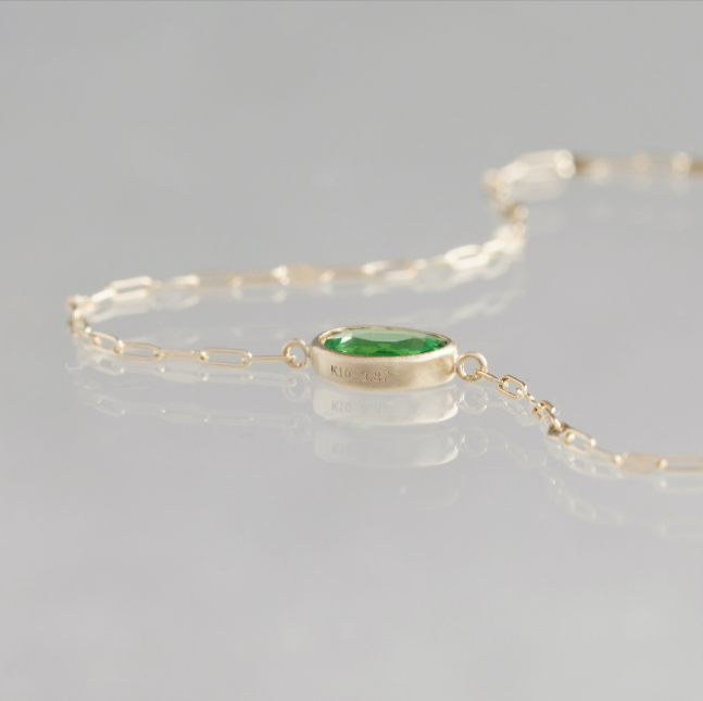 Green-garnet-bracelet-0-37-グリーンガーネット-Hariqua-パワーストーンジュエリー--01-19-2025_11_32_AM