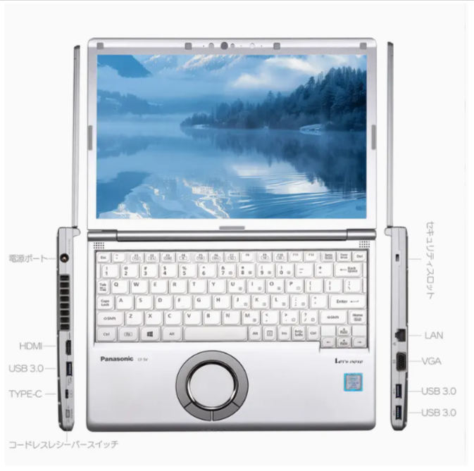 レッツノート5