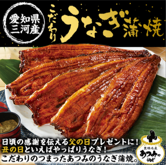 愛知県三河産うなぎ蒲焼-１２０ｇ-３尾【父の日お届け】-食品通販のベルーナグルメ【公式】-05-07-2025_11_23_PM