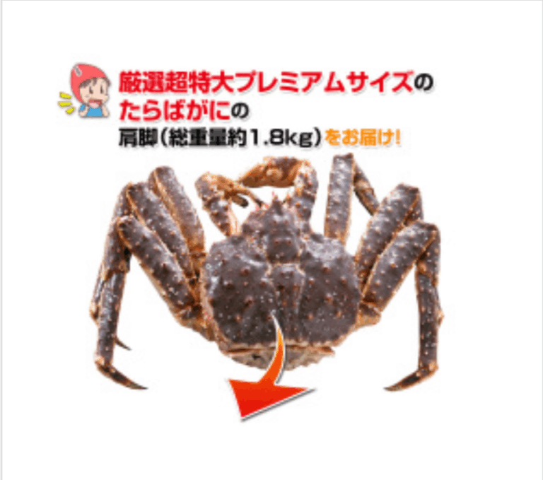 644：超特大8L生たらばがに肩脚1肩-総重量約1-8kg-厳選特産品専門店-匠本舗-10-13-2025_12_13_AM